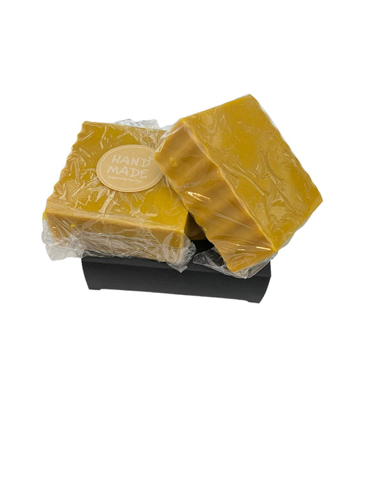 “Bulky Bar” organic turmeric soap